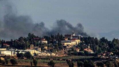 פגיעות במטולה מירי חיזבאללה, ארכיון | איי.אף.פי פגיעות במטולה מירי חיזבאללה, ארכיון | איי.אף.פי