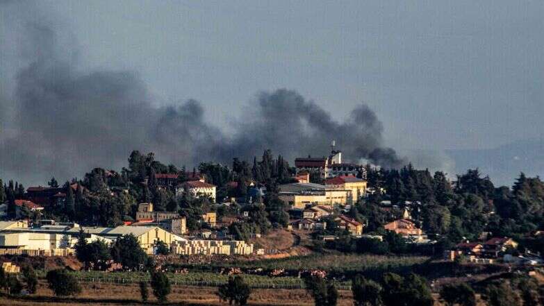 פגיעות במטולה מירי חיזבאללה, ארכיון | איי.אף.פי