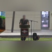 מפקד אגוז סא"ל ע' לפני הכניסה ללבנון. | מסך מסרטון דובר צה"ל