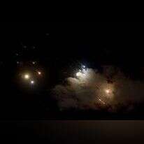 המתקפה האיראנית על ישראל ב-1 באוקטובר, ערב ראש השנה. | AFP