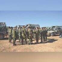 כוחות צה"ל בעוטף עזה. | יוסי זליגר