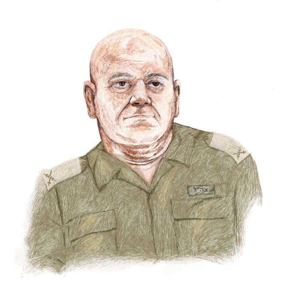 ת א"ל במיל' משה (צ י'יקו) תמיר. איור: דגנית רודובסקי