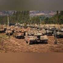 כוח צה"ל בגבול הצפון, ערב הכניסה הקרקעית. | אייל מרגולין, פלאש 90