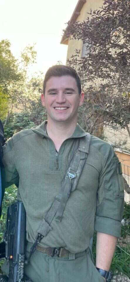 סרן דניאל טואף ז"ל. | דובר צה"ל