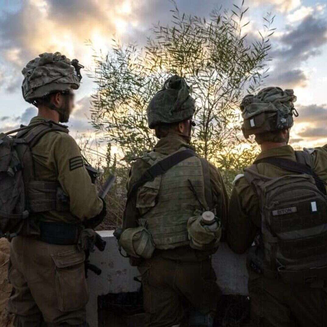 לוחמי גבעתי בעוטף עזה | דובר צה"ל לוחמי גבעתי בעוטף עזה | דובר צה"ל