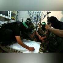 מחבלי חמאס בעזה | אחמד חטיב, פלאש 90