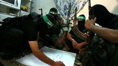 מחבלי חמאס בעזה | אחמד חטיב, פלאש 90