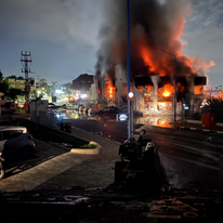 משטרת שדרות ב-7 באוקטובר. | דובר צה"ל