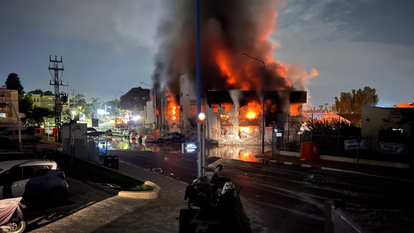 משטרת שדרות ב-7 באוקטובר. | דובר צה"ל