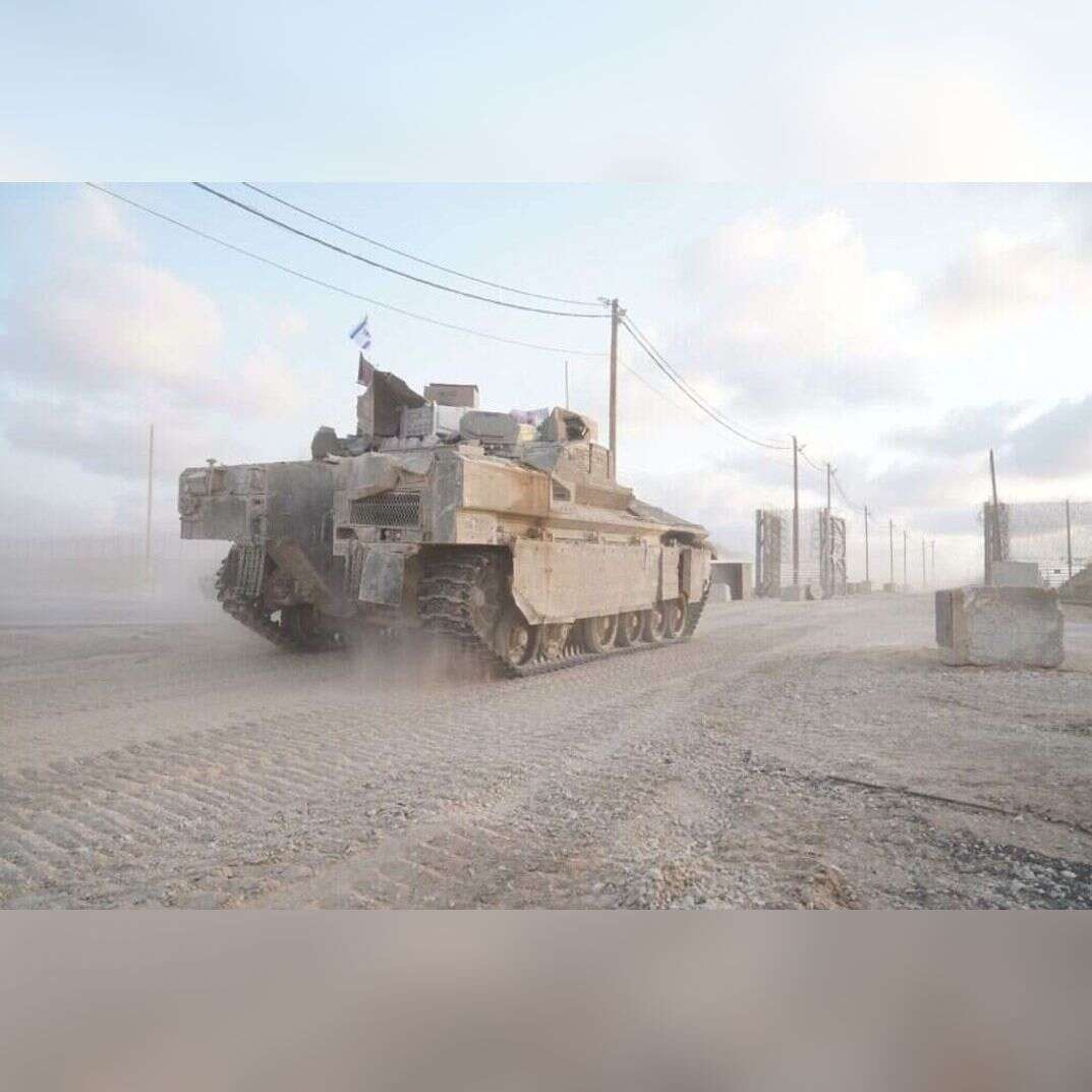 כוחות אוגדה 162 נכנסים לצפון הרצועה. | דובר צה"ל כוחות אוגדה 162 נכנסים לצפון הרצועה. | דובר צה"ל