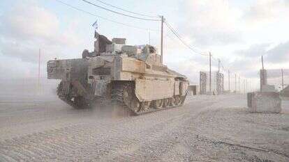 כוחות אוגדה 162 נכנסים לצפון הרצועה. | דובר צה"ל