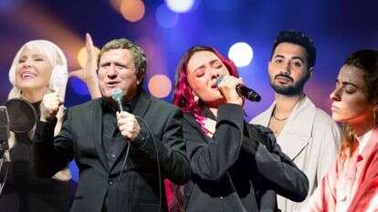 מימין: מיכל גרינליק ( | נעמה שטרן), יגל אושרי (