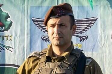 מח"ט גולני, עדי גנון. | דו"צ