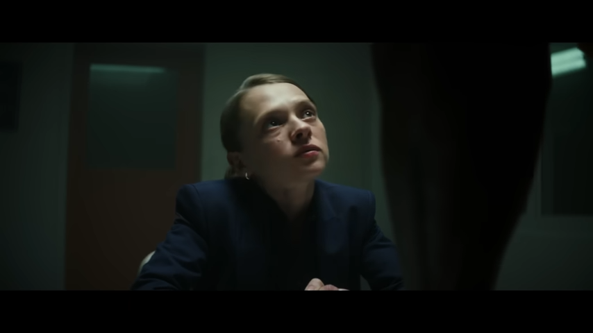 שירה האס ב"קפטן אמריקה: עולם חדש מופלא". מתוך הטריילר