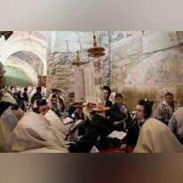 ספר תורה בכותל המערבי. | יוסי זמיר - פלאש 90