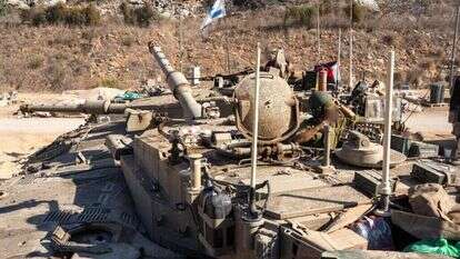 היערכות הכוחות לני כניסה לדרום לבנון. דובר צה"ל