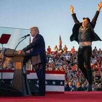 אילון מאסק תומך בדונלד טראמפ, | Jim WATSON / AFP