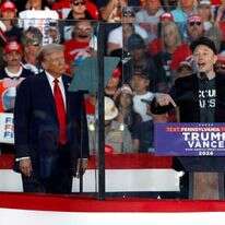 אילון מאסק תומך בדונלד טראמפ, | Kevin Dietsch / GETTY IMAGES