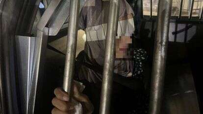 המורה החשודה בתמיכה בטרור. דוברות המשטרה