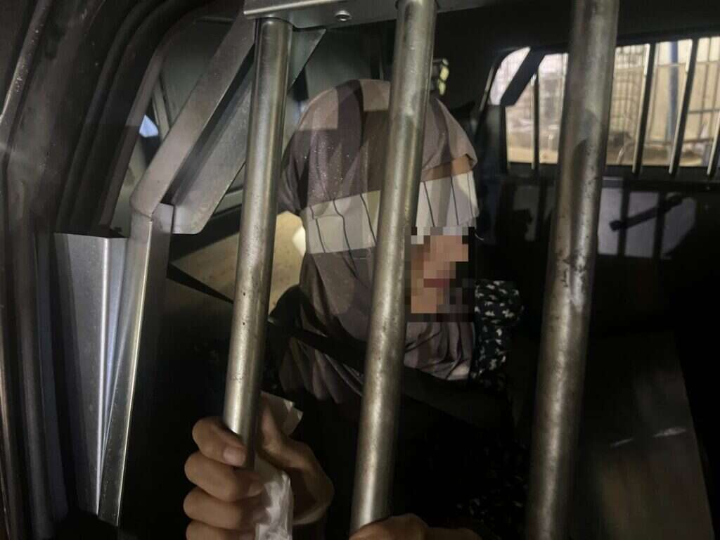 המורה החשודה בתמיכה בטרור. דוברות המשטרה