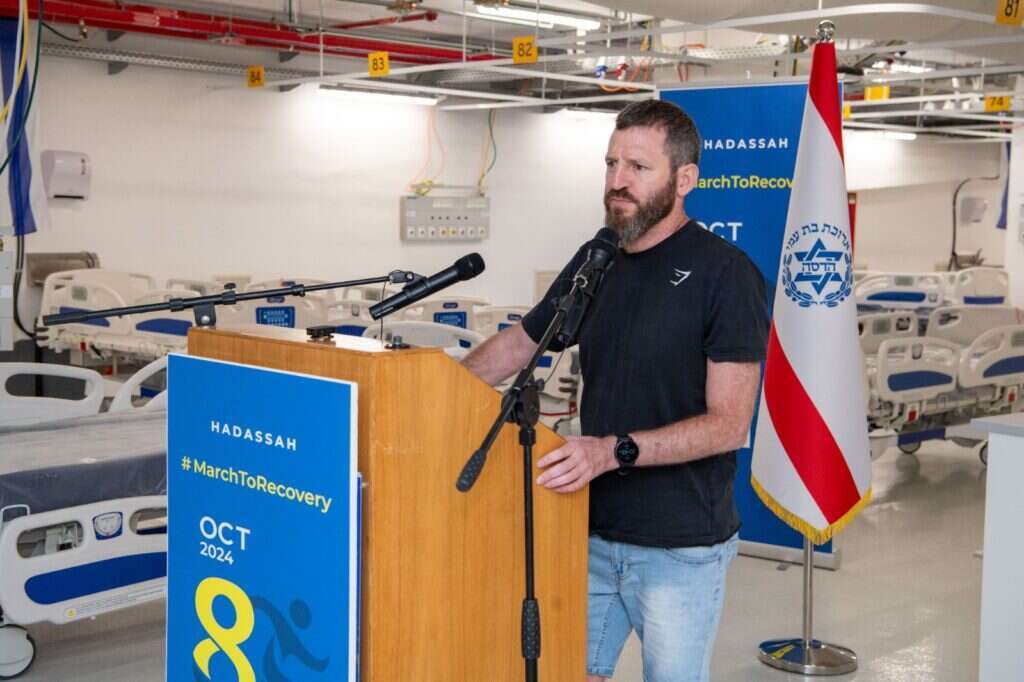 סא"ל במילואים יונתן (יונתי) בהט. | אבי חיון