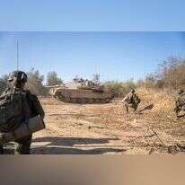 כוחות צה"ל ברצועה. דובר צה"ל