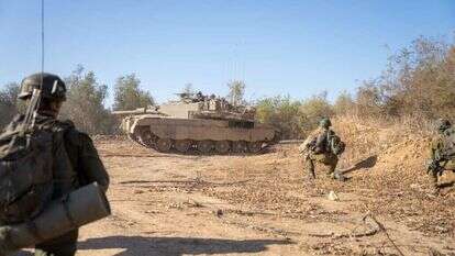 כוחות צה"ל ברצועה. דובר צה"ל כוחות צה"ל ברצועה. דובר צה"ל