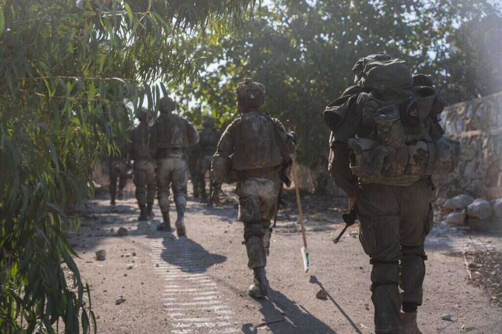 לוחמי גולני בלבנון. | דובר צה"ל