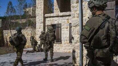 לוחמי גולני בלבנון. | דובר צה"ל