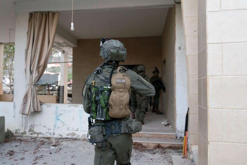 לוחמי אוגדה 98 בלבנון. | דובר צה"ל