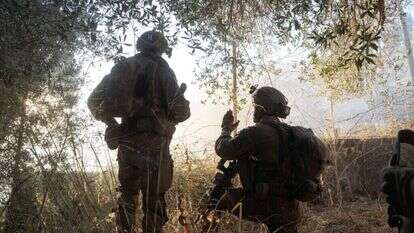 לוחמי אוגדה 98 בלבנון. | דובר צה"ל