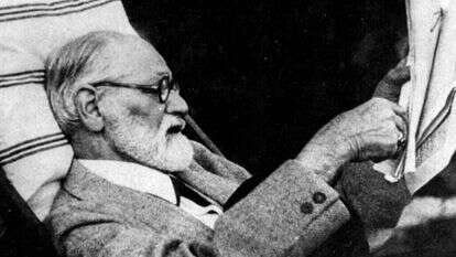 זיגמונד פרויד, 1939. | Getty Images)