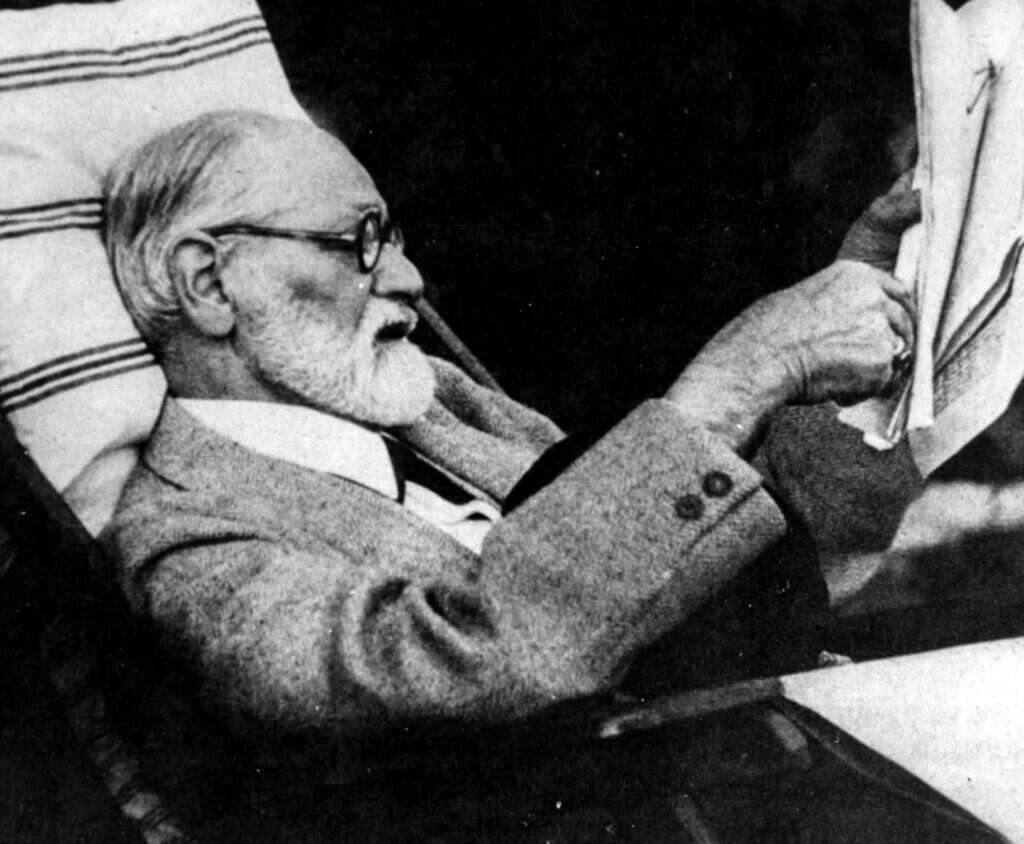 זיגמונד פרויד, 1939. | Getty Images)