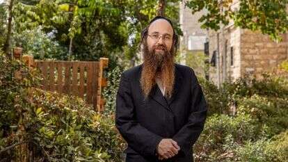 הרב יוחאי ימיני. | נעמה שטרן