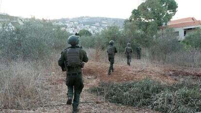 פעילות כוחות צה"ל בדרום לבנון. דובר צה"ל