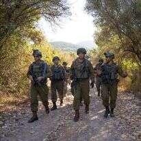 מפקד פיקוד הצפון, אלוף אורי גורדין. | דו"צ