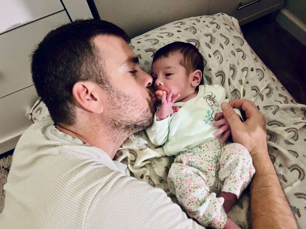 הנס הפרטי שלנו. שייה ויהב. | באדיבות המשפחה