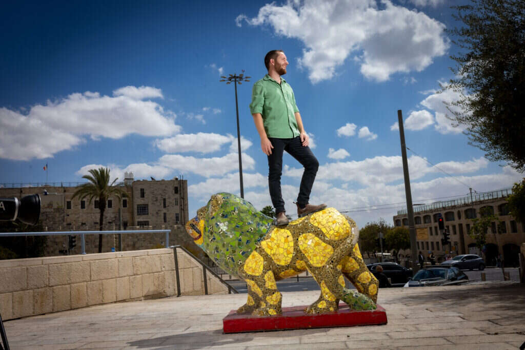 חיים גולדיטש. | אריק סולטן חיים גולדיטש. | אריק סולטן