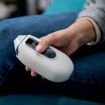 מכשיר לשאיפת קנביס ללא עישון. | סאיקי מדיקל