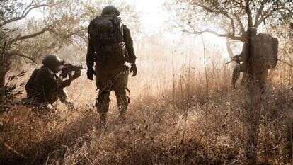 לוחמי צה"ל בדרום לבנון. | דובר צה"ל