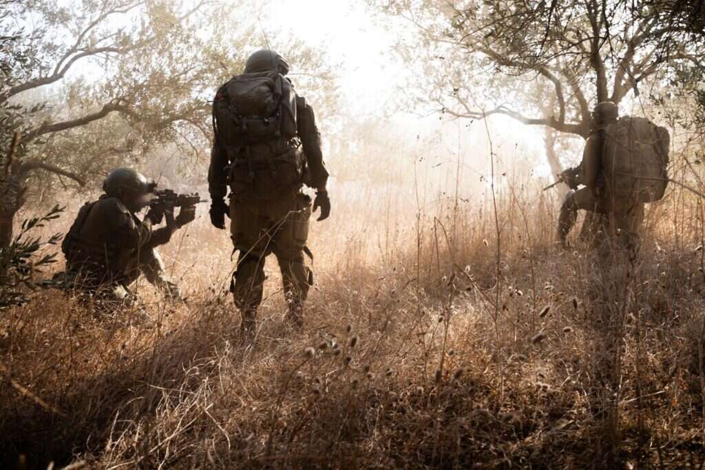 לוחמי צה"ל בדרום לבנון. | דובר צה"ל