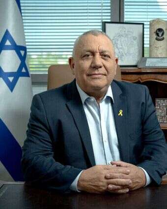 גדי אייזנקוט. | אריק מרמור