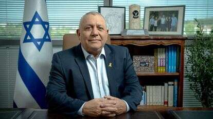 גדי אייזנקוט. | אריק מרמור