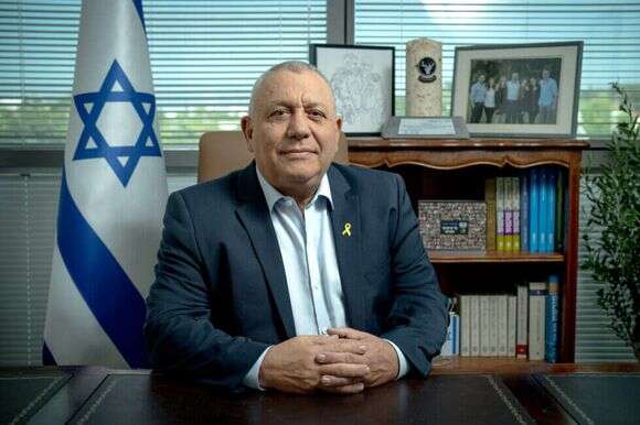 גדי אייזנקוט. | אריק מרמור