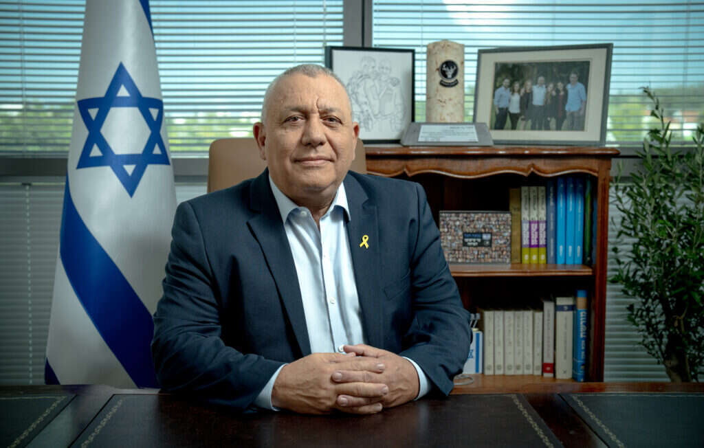 גדי אייזנקוט. | אריק מרמור