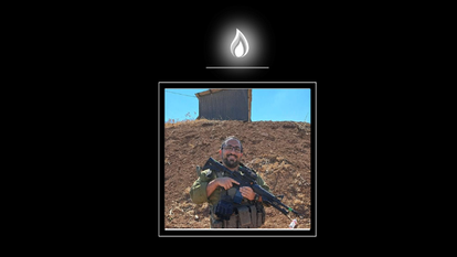 רס"ם (במיל') רוני גניזט ז"ל. | דו"צ