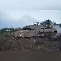 פעילות כוחות אוגדה 91 בדרום לבנון. | דובר צה"ל