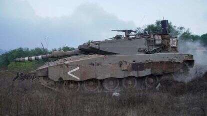 פעילות כוחות אוגדה 91 בדרום לבנון. | דובר צה"ל