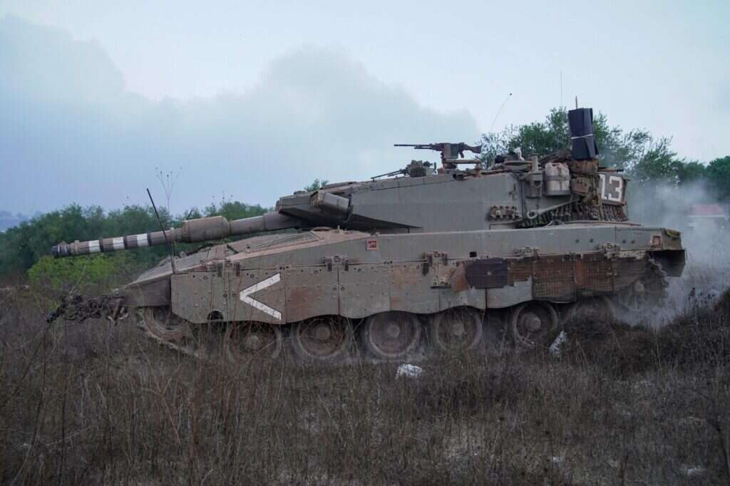 פעילות כוחות אוגדה 91 בדרום לבנון. | דובר צה"ל