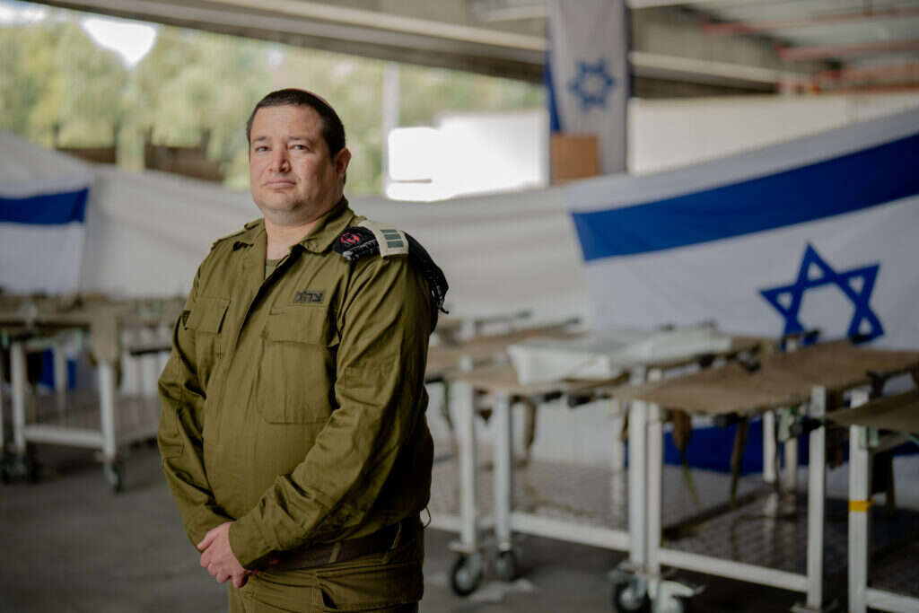 ד"ר שלומי גולדשטיין. | אריק מרמור